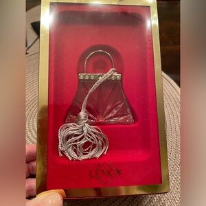 Lenox on the town crystal handbag